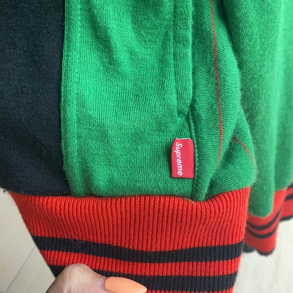 Supreme Collab x Fila "Supreme Team" Track Jacket - Picture 6 of 8